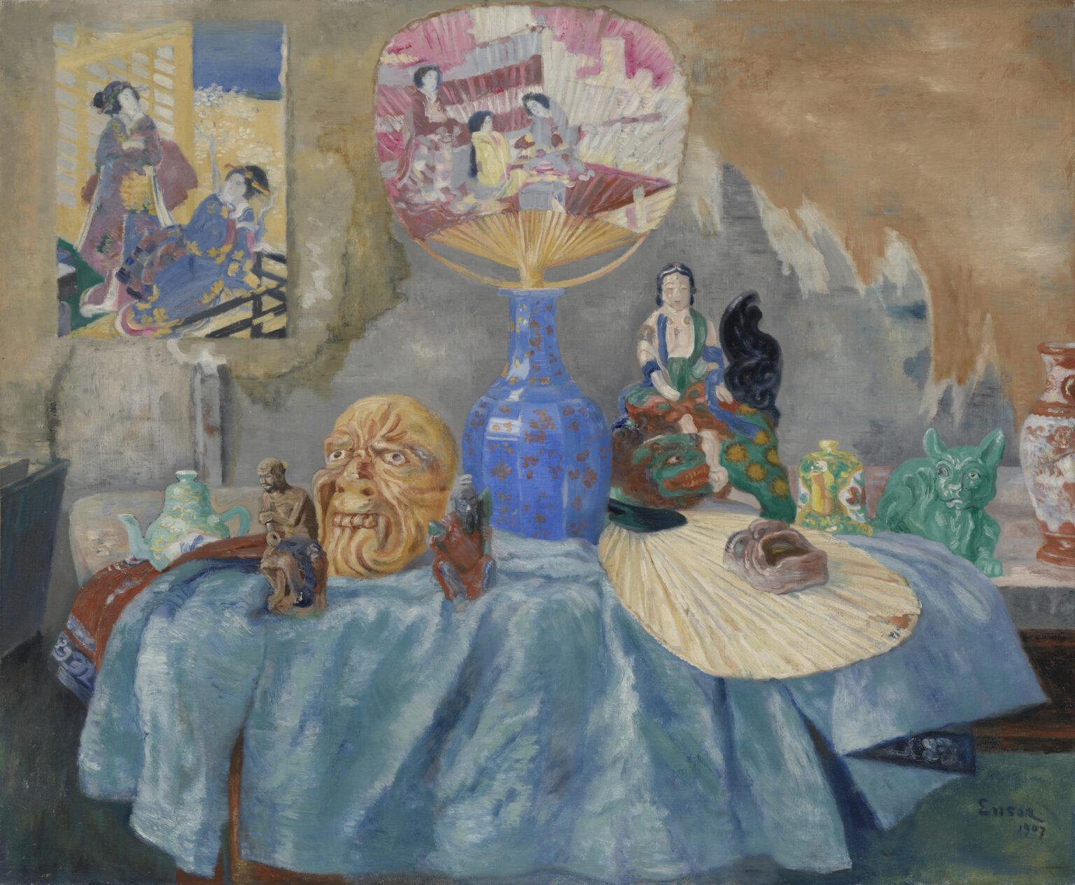 James Ensor als Pionier der Moderne kulturwest.de